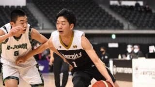 【Jr.ウインターカップ】ギュンギュンのドリブルでディフェンスを切り裂くEternityの切り込み隊長・北條勇吹