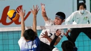 【春高バレー・山梨】日本航空　要所で底力発揮