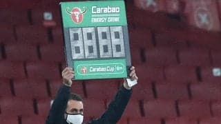 準決勝からEFLカップで5人交代制に