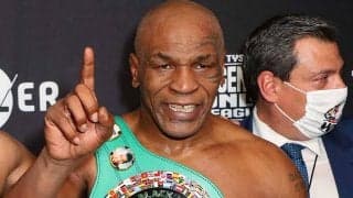 54歳タイソン、総合格闘技リングの猛トレ映像に米驚愕「凄い」「UFCでもやれる」