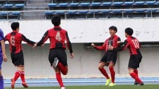 【高校サッカー】耳を疑った“緊急コンバート”から決勝点　矢板中央・小川がFWで途中起用された理由