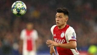 アヤックスの技巧派CBリサンドロ・マルティネスが決めた丁寧なミドルシュート【インクレディブル・ゴールズ】