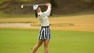 松田鈴英がアマチュアの悩みを解消。ミドルアイアンの正しい打ち方