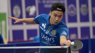 元中国代表、チームトップ11勝目　個人ランキング4位に＜卓球・ドイツブンデスリーガ＞