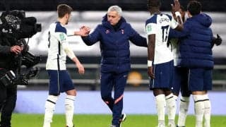 EFLカップ決勝進出のモウリーニョが優勝に意気込み「トロフィーを獲れれば、記憶に残る日となる」