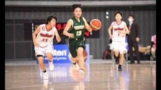 【Jr.ウインターカップ】後半の追い上げも届かず、市沼津中は惜しくも２点差でベスト８入りを逃す