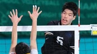 【春高バレー速報】（３）男子、東福岡が習志野下す　女子は大阪国際滝井が２回戦突破