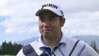 松山英樹3年ぶりの新年開幕戦出場に「頑張った証がここにある」