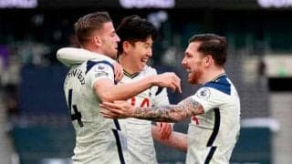 危険タックルで脚に裂傷負ったトッテナムMF 相手選手への温かい気遣いに反響「なんて男」「真のキャプテン」