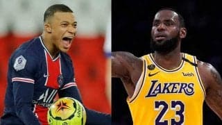 なぜ？　レブロンとエムバペが“SNSプロフ写真交換”で米話題「これを待っていた」