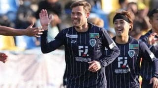 J1昇格の福岡、39試合出場のDFサロモンソンを広島から完全移籍で獲得