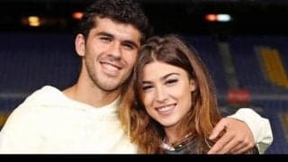 ヘタフェ移籍目前アレニャへ パートナーがメッセージ「すべてが上手く行きますように」