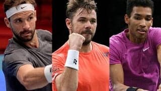  ワウリンカらの参戦が決定 