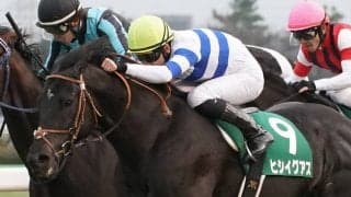 【中山金杯】松山「良いスタート切れた」ヒシイグアスが人気に応える