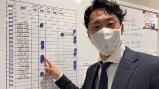 DeNAドラ1入江大生、“新人王部屋”に入寮「自分のペースでやっていければ」