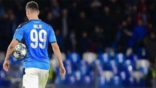 アトレティコが獲得を望むミリク、ナポリとの要求額には大きな差