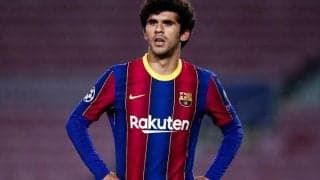 ヘタフェがバルセロナMFアレーニャをシーズン終了までのレンタルで獲得