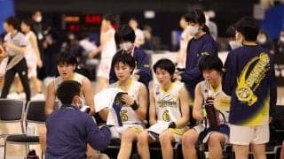 【Jr.ウインターカップ】下妻中vs.京都精華学園中、明暗が分かれたラスト10分間の攻防