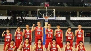 【Jr.ウインターカップ】公立中学校の部活チーム唯一の4強入り、秋田市立城南中の強さ