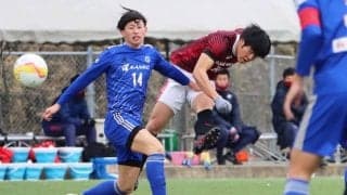 西堂が２ゴール！４得点快勝で全国大会初戦を飾る