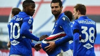 吉田フル出場のサンプドリア、8連勝中のインテルに金星《セリエA》