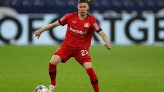 レバークーゼン、フランクフルト戦で負傷のヴァイザーが数週間の離脱に…