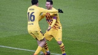 メッシのドブレーテで新生アスレティックを敵地で撃破!　バルサが連勝で3位浮上!《ラ・リーガ》