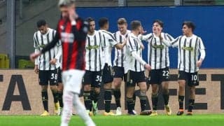 キエーザのドッピエッタでユベントスが大一番を制す、首位ミランはリーグ初黒星《セリエA》