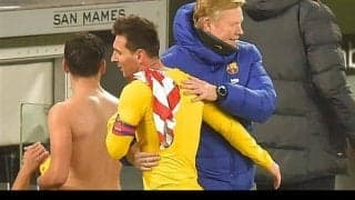 ついに本領発揮メッシが２ゴールで得点ランクトップに並ぶ「シーズンベスト」指揮官も笑顔