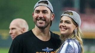 【MLB】ミニワンピ姿のモデル妻が「美しい」　バーランダーの幸せ家族写真にファン絶賛