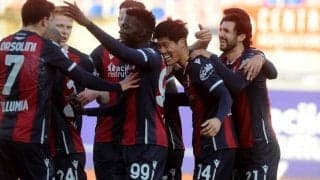 「翼くんのような空中戦」今季2点目の冨安健洋をイタリアメディア絶賛！チーム単独最高評価