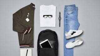 スポーツブランドのアイテムを身につける人は全体の7割弱。アディダス、ナイキが人気