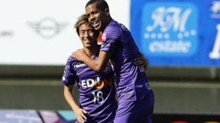 広島がFWドウグラス・ヴィエイラと契約更新！昨季は31試合8得点