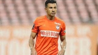 新潟、ウルグアイ人MFゴンサロ・ゴンザレスと契約更新