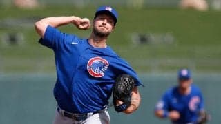 鷹、前カブス右腕レイの加入を発表「いつか日本でと」背番号は「26」に