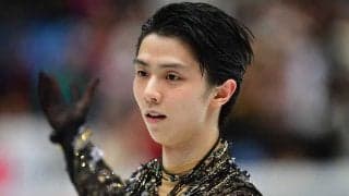 羽生結弦に感動　チェンが米誌に激白「ずっと1人で…どんなに大変なことだったか」