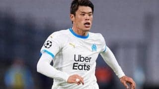 リーグ4試合ぶりの勝利を飾ったマルセイユ、ともに先発の酒井と長友には現地紙から厳しめの評価