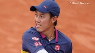 チーム錦織圭が勢ぞろい! マイケル・チャン氏、マックス・ミルニー氏の両コーチが揃う