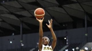 【Jr.ウインターカップ】最終日戦評　女子準決勝　京都精華学園中学校　80-41　J,sphere