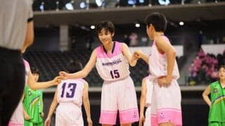 【Jr.ウインターカップ】最終日戦評　女子準決勝　四日市メリノール学院中学校　73-36　サザンギャルズ1031
