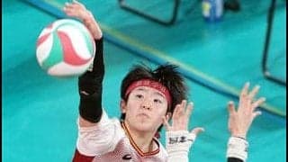 女子の千葉県代表・敬愛学園、強豪相手に奮戦も及ばず　春高バレー