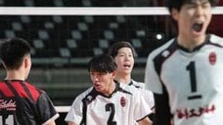 「黄金世代」の夢終わる　８強逃した男子の福井工大福井　春高バレー