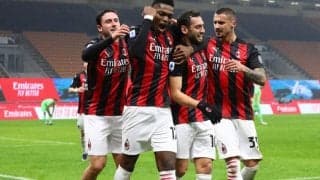セリエA無敗記録ストップのミラン、歴代8位の長さに