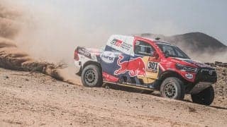 ダカール2021：第4ステージを終えトヨタのアル‐アティヤが3連続ベスト。首位との差は4分以下に