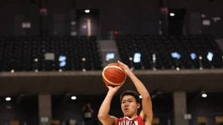 【Jr.ウインターカップ】最終日戦評　男子準決勝　秋田市立城南中学校　74-61　レバンガ北海道 U15