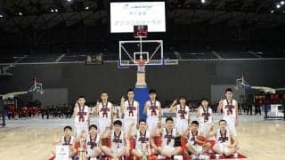 【Jr.ウインターカップ】最終日戦評　男子決勝　秋田市立城南中学校　91-70　NLG INFINITY