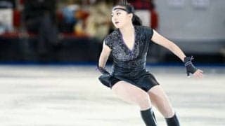 坂本花織は今年も疾走する。「もっと自分を苦しめていい結果を」