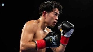 「カッコいい父ちゃん！」　井岡一翔、1歳長男＆妻との家族写真に反響「いい顔してる」