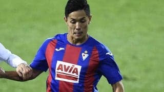 武藤が先制弾、乾が後半終盤から出場のエイバル、3部に大苦戦も延長戦を制して3回戦へ《コパ・デル・レイ》