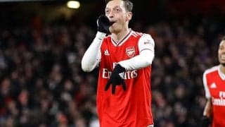 アルテタがエジルの移籍除外せず 「この1月にもう1つの決断を下さねば」